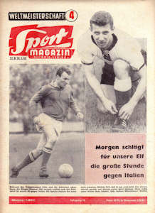 WM 1962 Sport-Magazin Heft 4 vom 30.05.1962