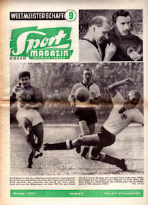 WM 1962 Sport-Magazin Heft-09