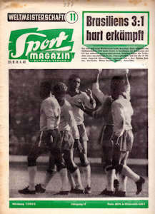 WM 1962 Sport-Magazin Heft-11