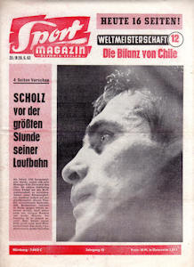 WM 1962 Sport-Magazin Heft-12