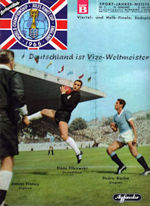 WM 1966 Gerhard Bahr Sport-Jahres-Meister Ausgabe B