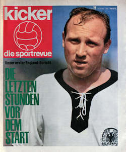 WM 1966 Kicker Nr.28 vom 11.07.1966