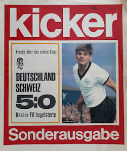 WM 1966 Kicker Nummer 28a vom 13.07.1966