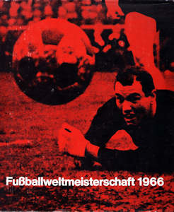 WM 1966 World Cup 66 Limpert DFB Helmut Schön Büchergilde Gutenberg
