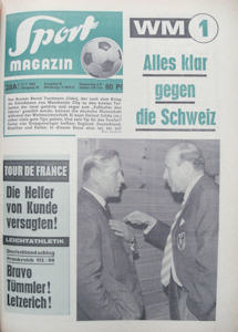 WM 1966 Sport-Magazin Heft 1