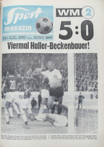 WM 1966 Sport-Magazin Heft 2