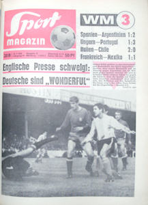 WM 1966 Sport-Magazin Heft 3