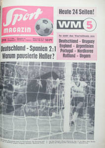 WM 1966 Sport-Magazin Heft 5
