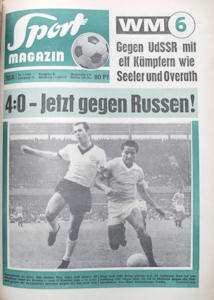 WM 1966 Sport-Magazin Heft 6