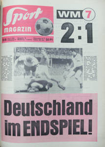 WM 1966 Sport-Magazin Heft 7