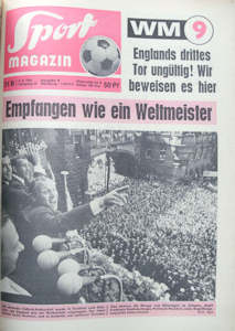 WM 1966 Sport-Magazin Heft 9