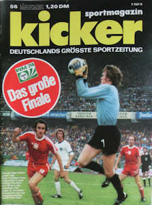 WM 1974 Kicker Nr.56 vom 08.07.1974 WM-Heft-Nr.08