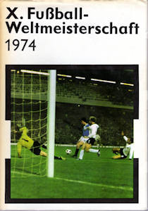 WM 1974 Sportverlag Berlin