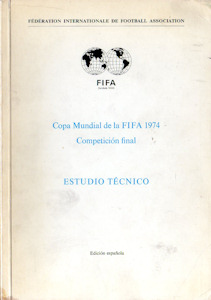 WM 1974 Technischer Bericht Spanisch Estudio Tecnico
