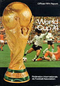 WM 1974 World Cup 74 official Report englisch Karl-Heinz Heimann