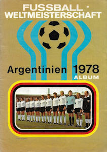 WM 1978 World Cup Sticker Album Americana