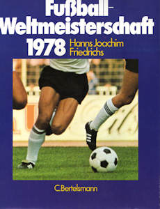 WM 1978 Hajo Friedrichs Bertelsmann
