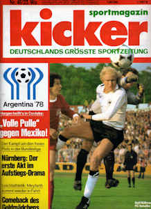 WM 1978 Kicker Nr.46 vom 05.06.1978