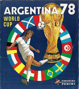WM 1978 Panini Album komplett Sammelalbum World Cup Argentina 78