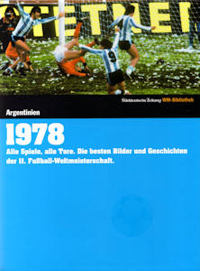 WM 1978 SZ Sueddeutsche-Zeitung World Cup 1978