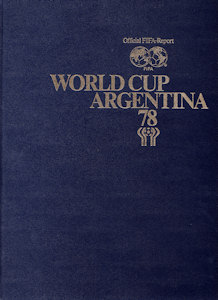 WM 1978 official Report FIFA World Cup