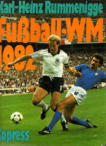 WM 1982 Rummenigge Copress