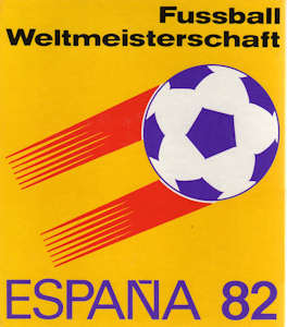 WM 1982 Sportverlag Berlin