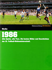 WM 1986 Mexiko SZ Süddeutsche Zeitung