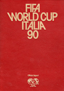 WM 1990 FIFA World-Cup Italia 90 official Report Luxury Edition